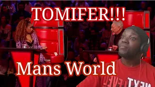 Tom Jones and Jennifer Hudson | Mans World | The Voice UK (Reaction)