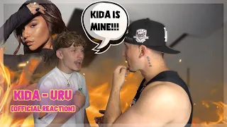 🇦🇱UK🇬🇧 React To... KIDA - URU (Official Reaction)