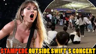 Stampede Outside Taylor Swift’s Concert: Fans Furious for Last-Minute Tickets | Taylor Swift News