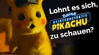 Is Pokemon Detective Pikachu worth watching? My opinion! [Review / german]