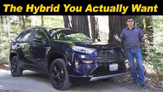 2019 / 2020 Toyota RAV4 Hybrid | The Best Compact Crossover