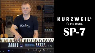Kurzweil SP7 Grand Full Demo - Lots Of Playing  | Bonners Music