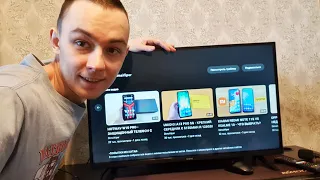 УМНЫЙ ТЕЛЕВИЗОР REALME 32 ДЮЙМА - ОБЗОР