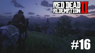 Red Dead Redemption II | Part 16 | A Warm Bath - The Sheep and The Goats (PS4)