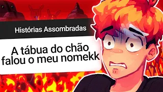 HISTÓRIAS ASSUSTADORAS DOS INSCRITOS (ft. Ycro e Umild)