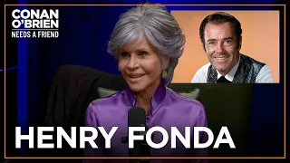 Jane Fonda’s Activism Was Inspired By Her Dad’s Movies | Conan O'Brien Needs A Friend