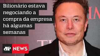 Elon Musk, o homem mais rico do mundo, compra o Twitter por US$ 44 bilhões