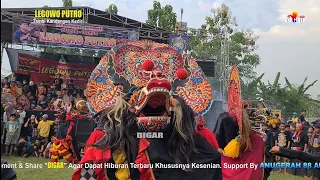 Gebyar Seni & Budaya. Barongan Jaranan Legowo Putro Live Kandangan Kediri