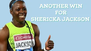 Wow! Shericka Jackson wins 400M in season's best time
