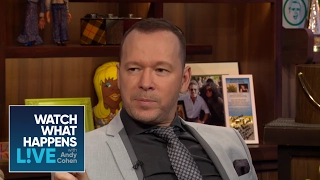 Donnie Wahlberg Asks Andy About His Sexual Fantasies | Host Talkative | WWHL