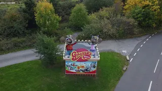 DJI Mini 2 Gulliver's Valley Theme Park Resort | Rotherham