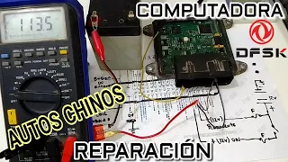 COMO REPARAR UNA ECU CARRO CHINO/ECU MT22 DELPHI / CURSO DE REPARACION ECM- DONGFENG-DFSK-CHERY