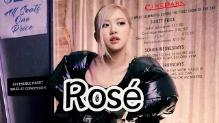 Fashion Queen of the moment | Rosé