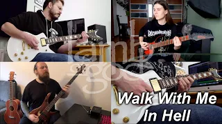 Walk With Me In Hell - Guitar & Bass Cover Ft @2SICH & @PatrykKopo