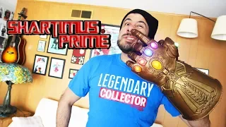 Marvel Legends Infinity Gauntlet 1:1 Scale Avengers Infinity War Movie Series Replica Toy Review