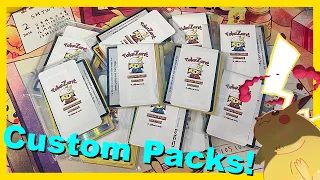 Checking Out Some Custom eBay Pokémon Booster Packs!