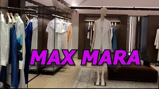 MAX MARA ИТАЛЬЯНСКИЙ БРЕНД ОДЕЖДЫ/ОТНОСИТСЯ К ЧИСЛУ САМЫХ УСПЕШНЫХ И ВЛИЯТЕЛЬНЫХ КОМПАНИЙ В МИРЕ