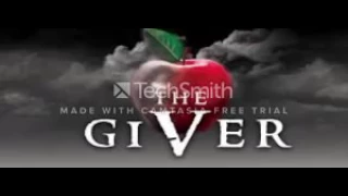 THE GIVER AUDIO BOOK