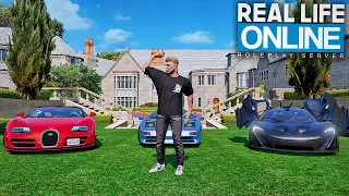 UMZUG in die NEUE 107 VILLA! | GTA 5 Real Life Online