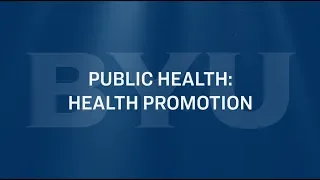 Public Health Health Promotion Major Snippets