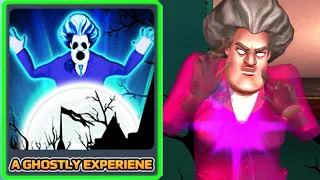 Scary Teacher 3D | miss T Ghostly Experiene Gameplay Walkthrough (iOS Android)