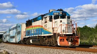 Tri-Rail Commuter Trains!