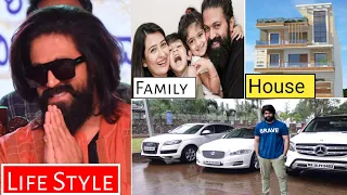 Rocking Star Yash Lifestyle 2023 | Yash Biography, Family, House, Car's Collection @BollyInfo7k