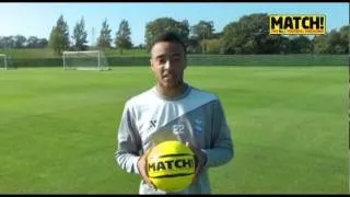 Nathan Redmond takes the Heads-Up Challenge - MATCH