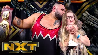 Bronson Reed’s emotional message for the NXT Universe: WWE Network Exclusive, May 18, 2021