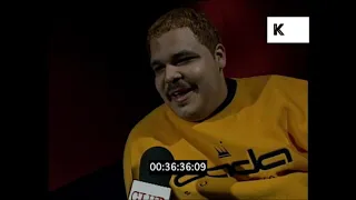 DJ Sneak Interview, The Manor, Bournemouth, 1999