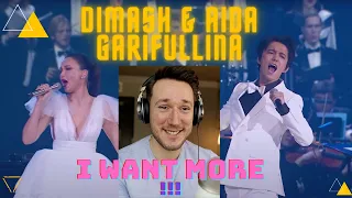 Brings back memories! Actor& Vocal coach reaction Ulisse Dimash & Aida