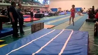 2014 MAG Provincials   Demitrius Safa Bacon   Vault