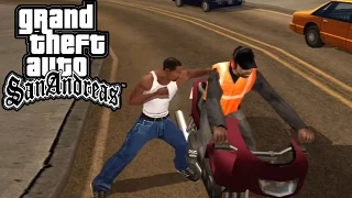 GTA San Andreas HD - NEW 720p Gameplay & Info (GTA SA HD Gameplay Xbox 360)