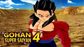 Gohan SSJ4 vs Goku SSJ4 | Dragon Ball Heroes Super Saiyan 4 | DBZ Tenkaichi 3 (MOD)