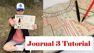 Journal 3 - Gravity Falls Tutorial