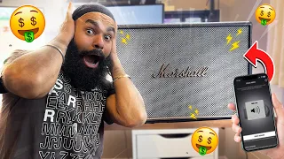 UNBOXING THE MOST EXPENSIVE SPEAKER...