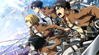 Shingeki no Kyojin Opening 2『Jiyuu no Tsubasa』English Sub