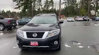 2015 Nissan Pathfinder SL