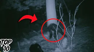 Top 10 Scary Unexplained Videos