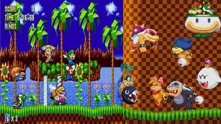 Sonic: Mario Bros. Mania (Full)