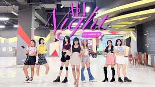 [KPOP IN PUBLIC] IVE 아이브 'All Night (OT7 Feat. Saweetie)' dance cover by DREAM TOWN from indonesia