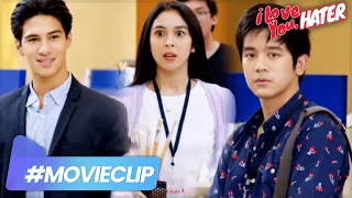 Met my ex in my new job | Jealous Moments: 'I Love You, Hater' | #MovieClip