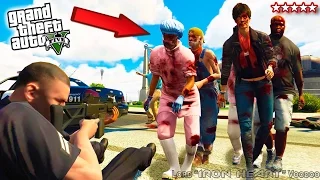 ГТА 5 МОДЫ! ЗОМБИ ИНФЕКЦИЯ В ФАСТ ФУД! ВИДЕО ОБЗОР ЛУЧШИХ МОДОВ МИРА ИГРЫ GTA V! GTA 5 MODS #055