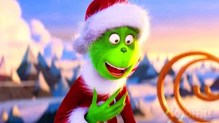 Christmas Spirit saves The Grinch's heart!