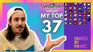 Eurovision 2024 All Songs Analyzing ESC 2024 Top 37 (SUBTITLED) Todas Las Canciones Eurovision 2024
