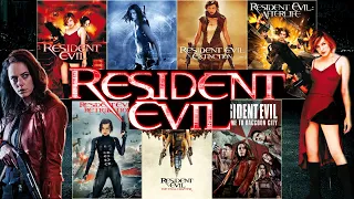 Every Resident Evil Movie Ranked