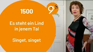 Einsingen um 9 (5.5.24) mit Barbara Böhi, Es steht ein Lind in jenem Tal, Clemens non Papa, Singet