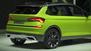 Skoda Vision X Geneva International Motor Show 2018 (skrót konferencji prasowej)