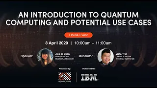 An Introduction to Quantum Computing and Potential Use Cases