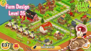 Farm Design Level 35 - Hay Day | E37